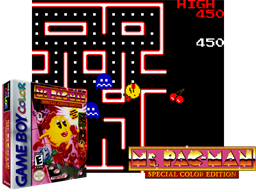 Ms. Pac-Man - Special Color Edition